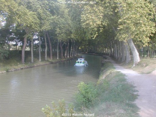 The Canal du Midi" - Seuil de Naurouze"