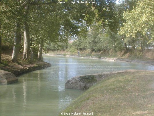 The Canal du Midi" - Seuil de Naurouze"