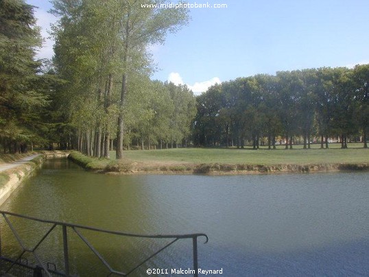 The Canal du Midi" - Seuil de Naurouze"