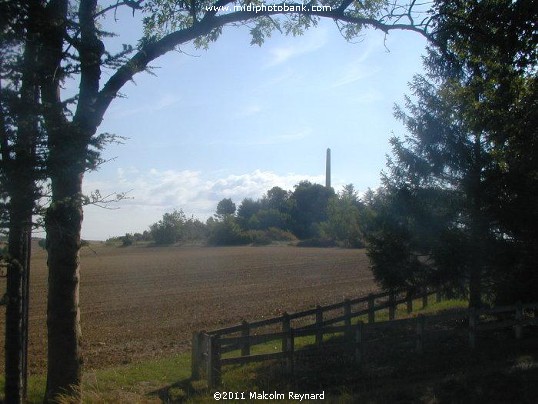 Canal du Midi - "Seuil de Naurouze" - The Obelisk to Pierre Paul Riquet