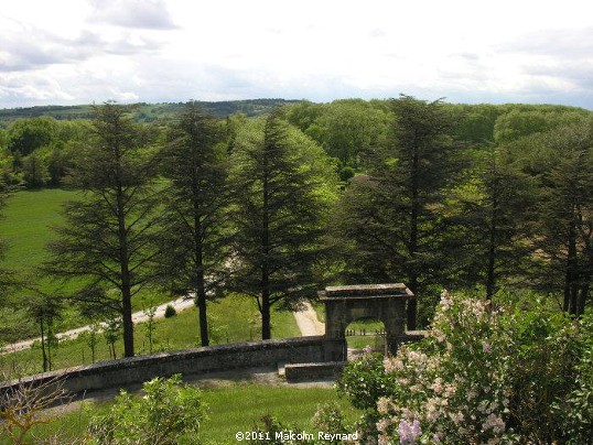 Canal du Midi - The Obelisk to Pierre Paul Riquet