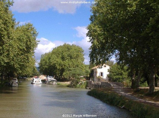 Canal du Midi - "La Cascade"