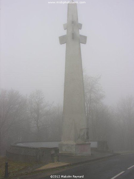 Montagne Noire  - Resistance Memorial - "Fontbruno"