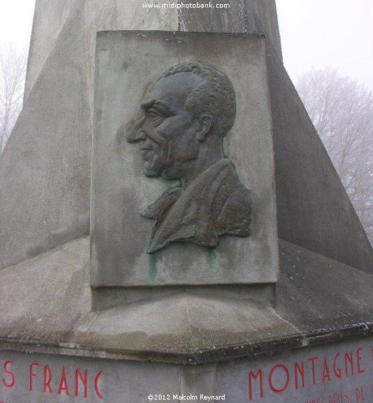 Montagne Noire  - Resistance Memorial - "Fontbruno"