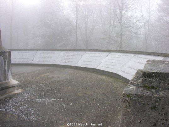 Montagne Noire - Resistance Memorial - "Fontbruno" 
