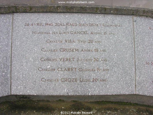 Montagne Noire - Resistance Memorial - "Fontbruno" 