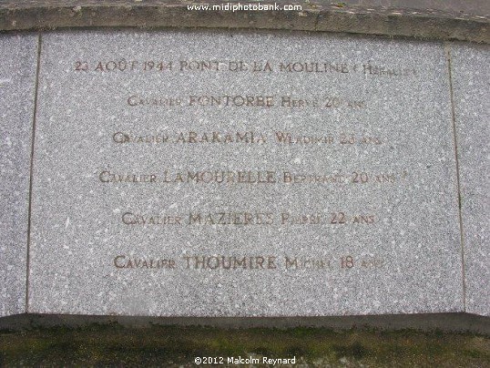 Montagne Noire - Resistance Memorial - "Fontbruno" 