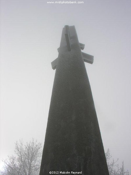 Montaigne Noire - Resistance Memorial - "Fontbruno" 