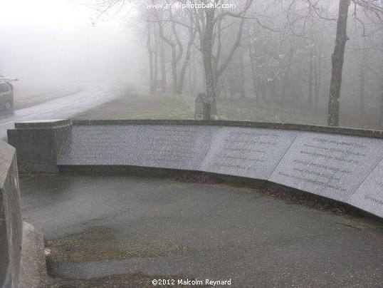 Montagne Noire - Resistance Memorial - "Fontbruno" 
