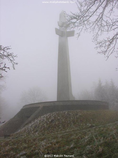 Montagne Noire - Resistance Memorial - "Fontbruno" 