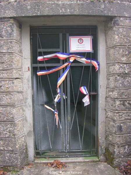 Montagne Noire - Resistance Memorial - "Fontbruno" 