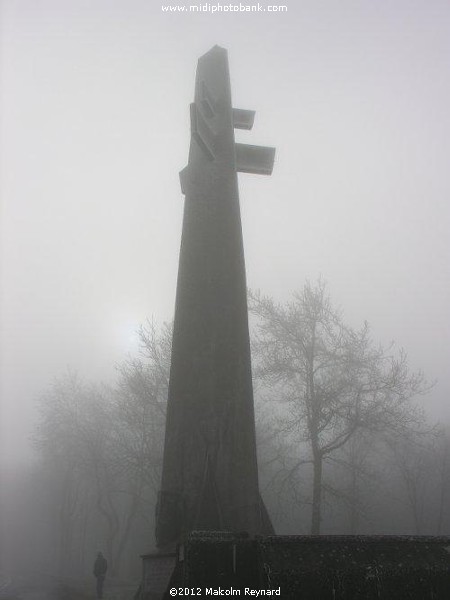 Montagne Noire - Resistance Memorial - "Fontbruno" 