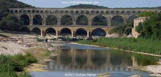 "Pont du Gard" - ancient Roman Aqueduct