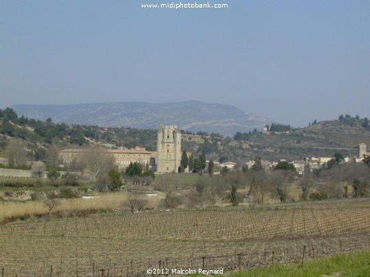 Lagrasse - the Benedictine Abbey