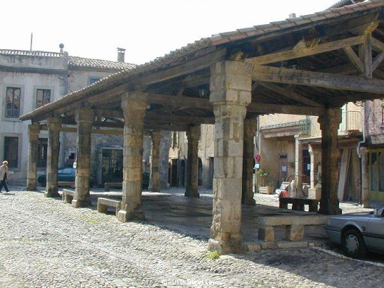 Lagrasse - Les Halles - The Ancient Covered Market