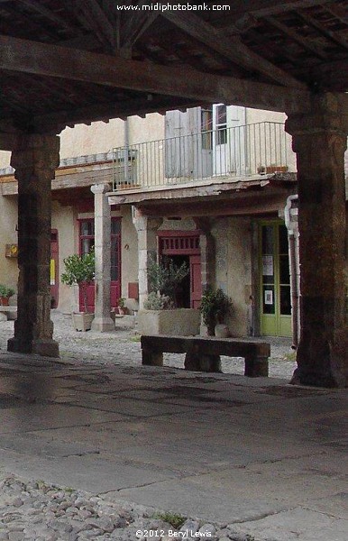 Lagrasse - Les Halles - The Ancient Covered Market