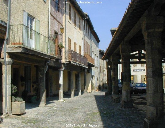 Lagrasse - Les Halles - The Ancient Covered Market