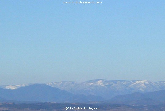 Mountains of the "Haut Languedoc Regional Park"