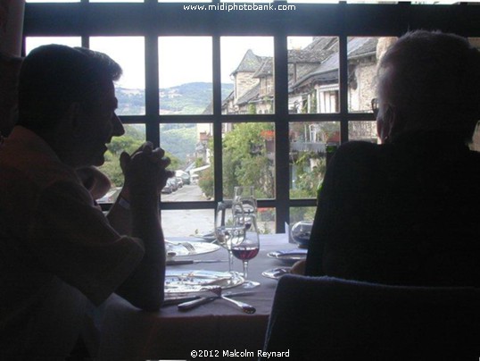 "French Sunday Lunch" in Najac