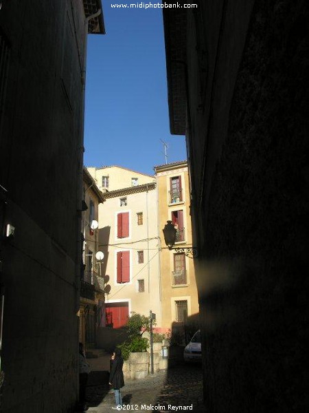 Béziers - old "Cité"