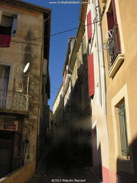 Béziers - old "Cité"