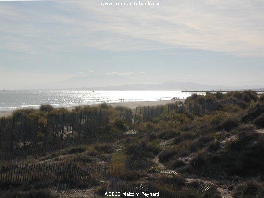 Sérignan Plage - midwinter