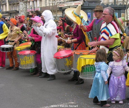 "Mardi Gras" - Béziers