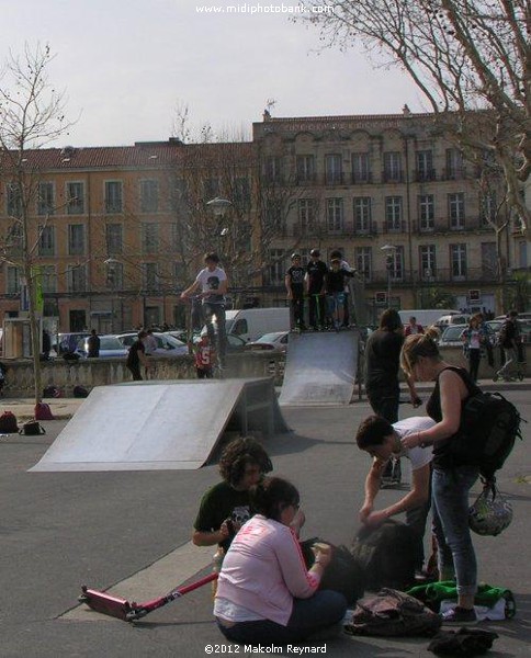 "ScateBoarders"  in Béziers