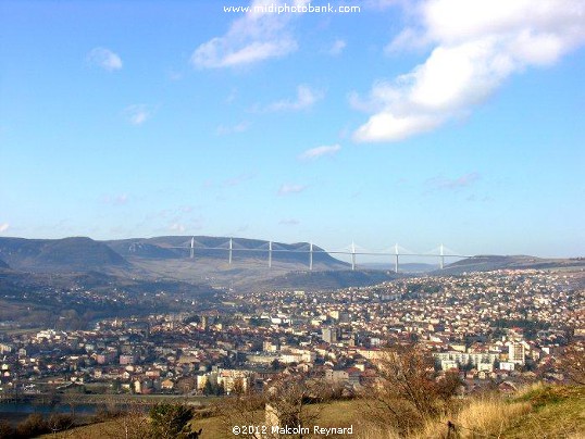 The town of "Millau"