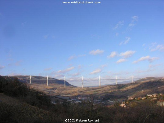 The town of "Millau" & the "Viaduct"