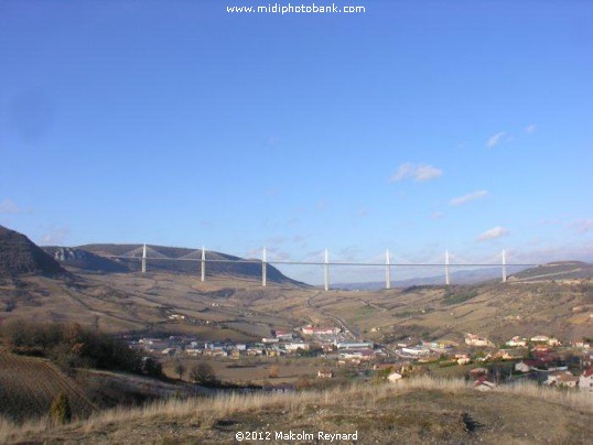 The town of "Millau" & the "Viaduct"