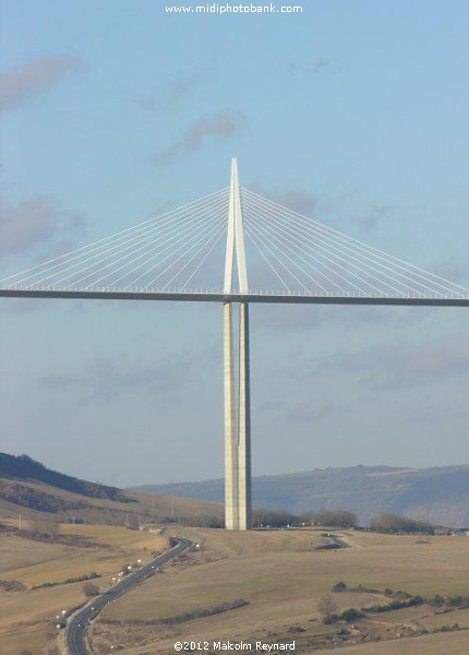 The town of "Millau" & the "Viaduct"