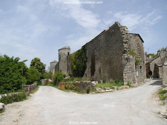 The Larsac Plane - La Couvertoirade