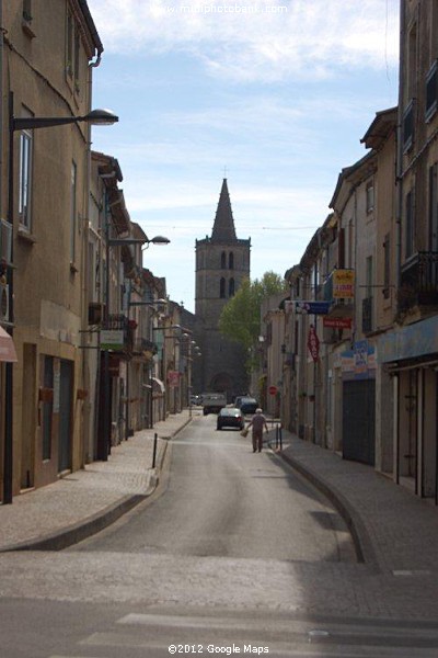 Sérignan village