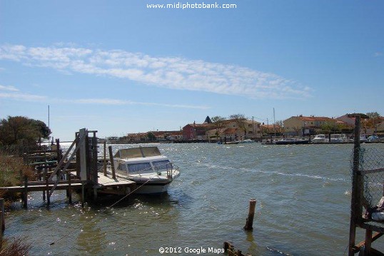 River Orb at Vendres