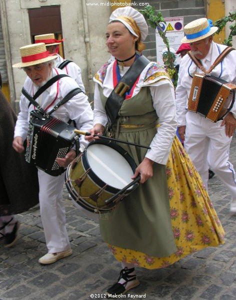 Fête de St Aphrodise - Béziers - 2012