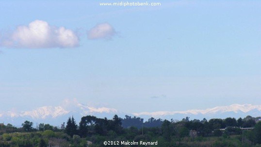 Mount Canigou in the Pyrénées