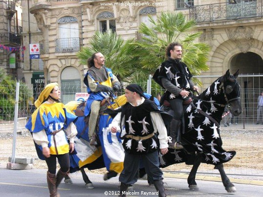 Béziers' Medieval Fête 'Caritats'