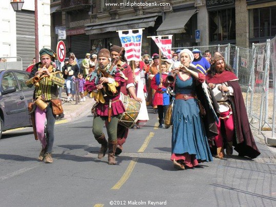 Béziers' Medieval Fête 'Caritats'