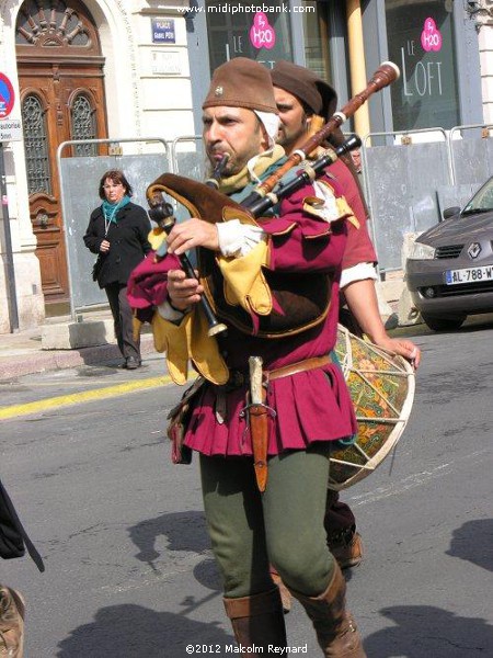 Béziers' Medieval Fête 'Caritats'