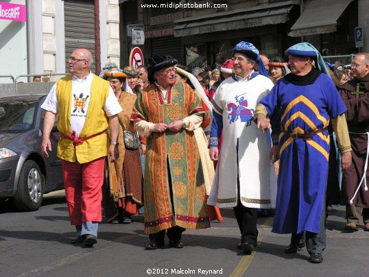 Béziers' Medieval Fête 'Caritats'