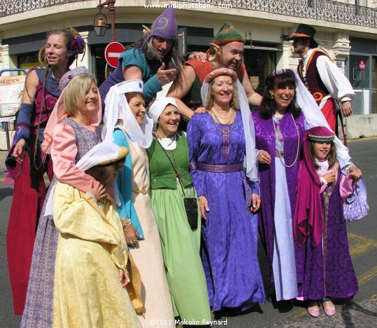 Béziers' Medieval Fête 'Caritats'