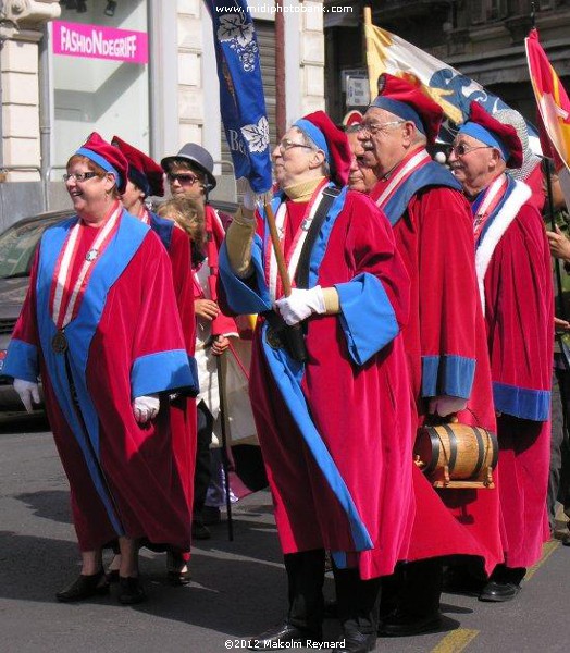 Béziers' Medieval Fête 'Caritats'