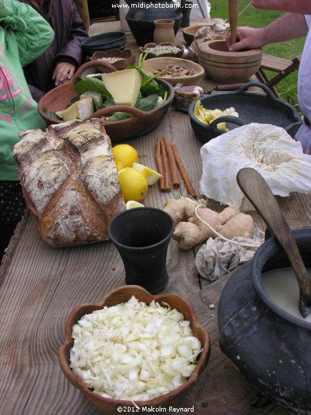 Béziers' Medieval Fête 'Caritats' 