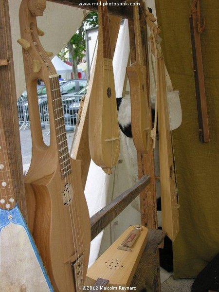 Béziers' Medieval Fête 'Caritats' 