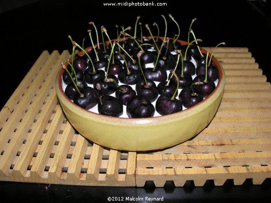 Cherry Season in the Languedoc