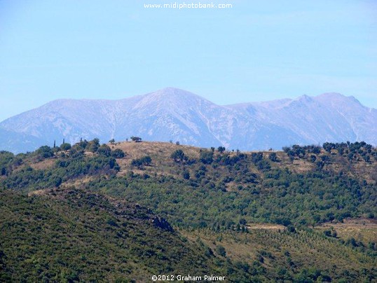 Castelnou – one of the "Plus Beaux Villages de France" 