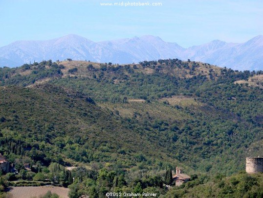 Castelnou – one of the "Plus Beaux Villages de France" 