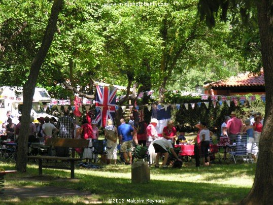 "Diamond Jubilee" - Britain in France