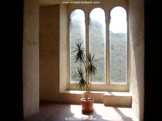 Château Castelnou – one of the "Plus Beaux Villages de France"